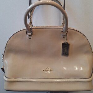 Coach Patent Leather Sierra Satchel H1677-F55922